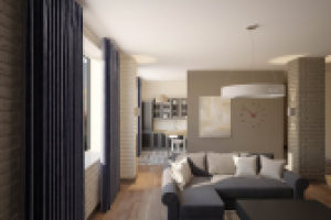 Квартира на Мосфильмовской