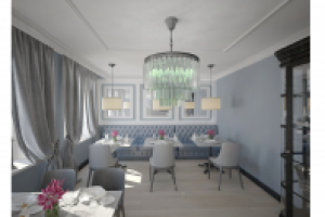 Кафе для руководства сбербанка