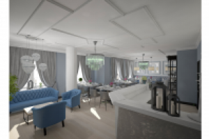 Кафе для руководства сбербанка