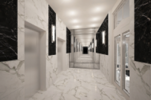 Входная группа жилого дома