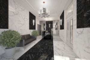 Входная группа жилого дома