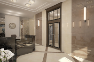 Входная группа жилого дома