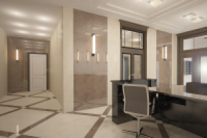 Входная группа жилого дома