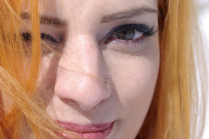 Весенний портрет