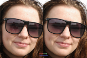 Коррекция отражения