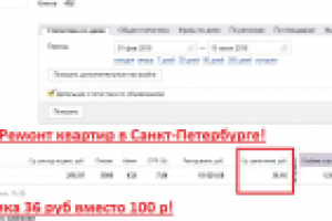 Настройка директа