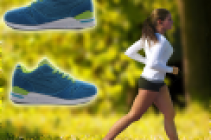 Баннер для обувного магазина