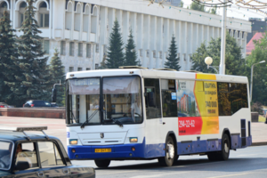 Реклама на городском транспорте