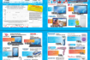 Листовка на открытие нового магазина бытовой техники