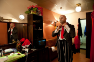 За кулисами цирка на Цветном