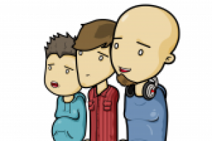 Персонажи для мультфильма.