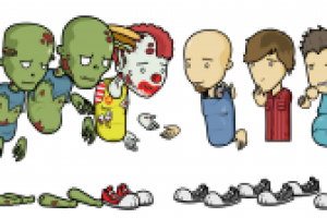 Персонажи для мультфильма.