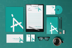 фирменный стиль | АЛЕКСАНДРОВА ЕКАТЕРИНА