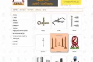 Магазин крепежа