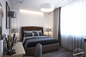 Дом (Нижний Новгород) Спальня