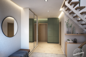 Дом (Нижний Новгород) Прихожая