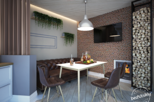 Комната отдыха в бане (СПБ)