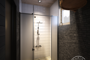 Душевая бани