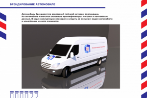 Брендбук Почтовой компании.
