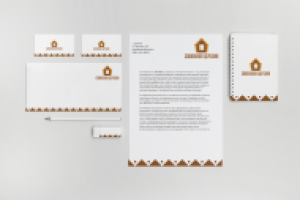 Фирменный стиль для коттеджного поселка