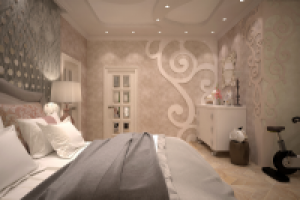 спальня хозяйки дома