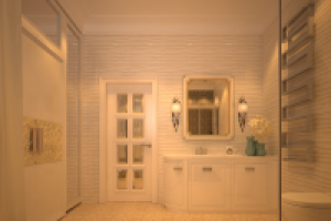 санузел 2 этаж 1