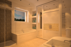 санузел 2 этаж