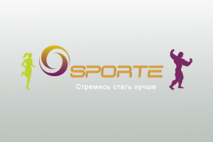 Логотип для спортивного блога