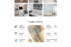 Верстка сайта Landing-page