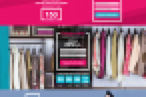 Лэндинг "Персональный стилист online"