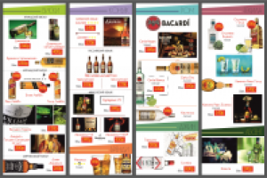 Разработка барного меню для кафе-бара "Velvet"