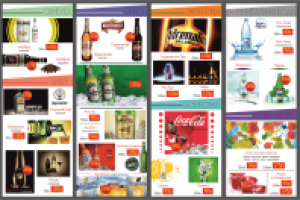 Разработка барного меню для кафе-бара "Velvet"