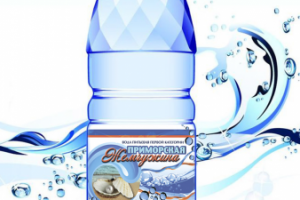 Этикетка для минеральной воды