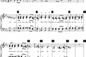 Don`t sit under the apple tree