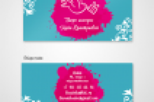 Логотип+ визитка