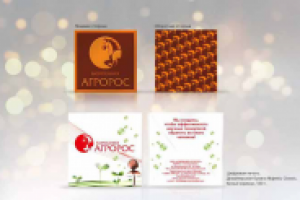 макет упаковки и шоколада