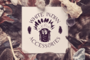 Логотип магазина мужских аксессуаров (бижутерии)