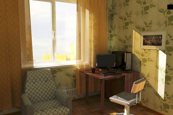 моя комната