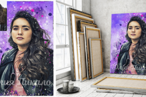 Портрет в стиле Dream-art