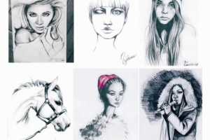 Примеры эскизов