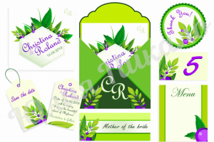 Свадебная полиграфия