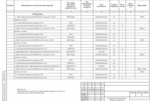 Спецификация ЭО л. 1