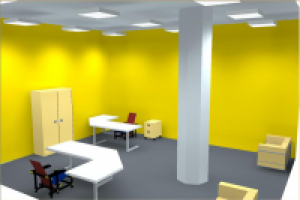 Пример расчета в DiaLUX