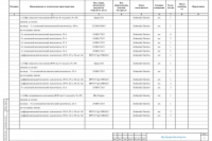 Спецификация ЭМ л. 3