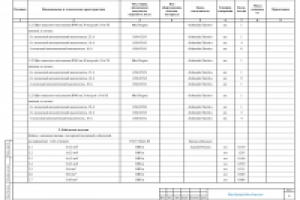 Спецификация ЭМ л. 6