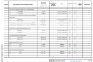 Спецификация ЭО л. 3