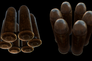 Патрон для кольта