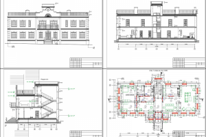 Коттедж 350 кв.м