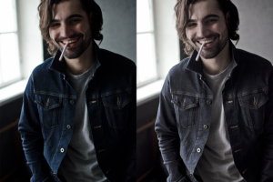 Ретушь Портрета