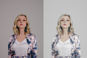 Ретушь Портрета